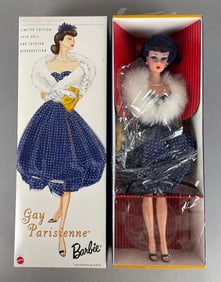 2002 Mattel Limited Edition Reproduction Gay Parisienne Barbie Fashion Doll