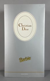 1995 Mattel Christian Dior Barbie Fashion Doll