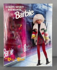 1996 Mattel Hudson Bay School Spirit Barbie Fashion Doll
