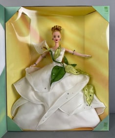 1997 Mattel FAO Schwarz Lily Barbie Fashion Doll