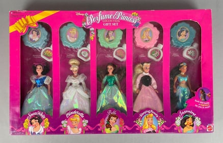 1995 Mattel Disney Perfume Princess Collection Gift Set