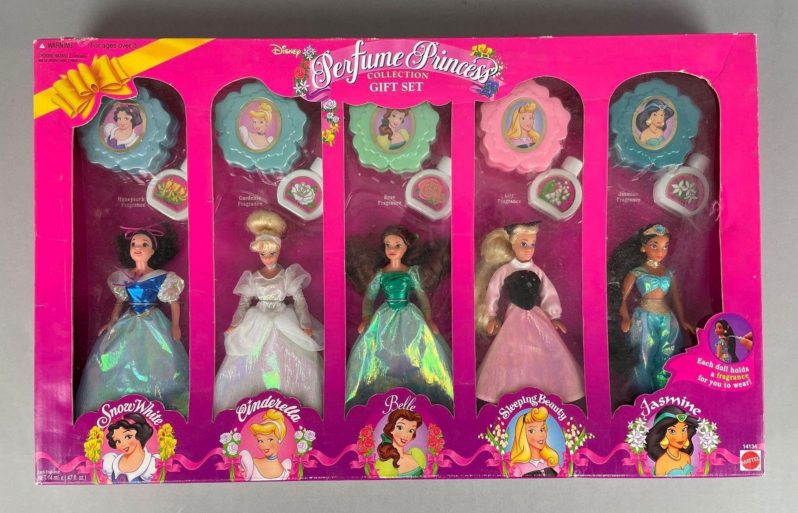 1995 Mattel Disney Perfume Princess Collection Gift Set (1 of 2)