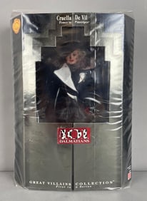 Mattel Cruella De Vil Power in Pinstripes Barbie Fashion Doll