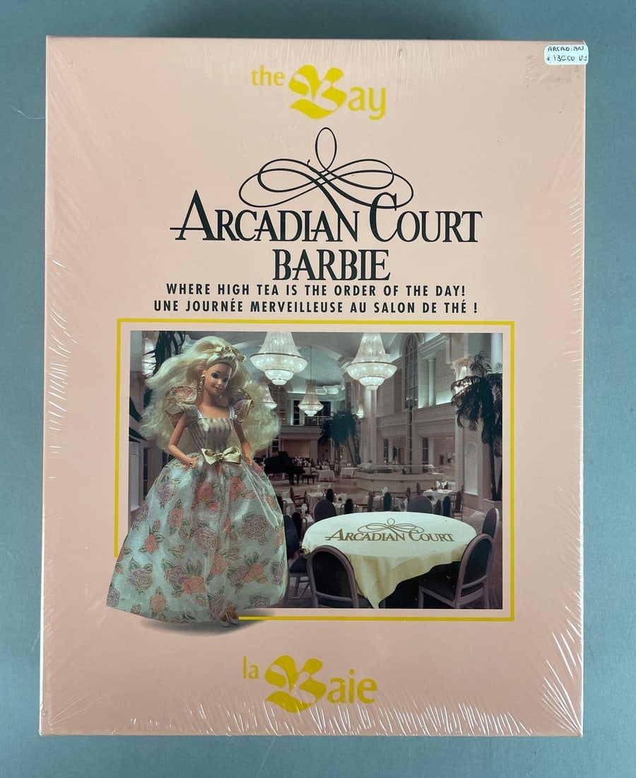 Mattel The Bay Arcadian Court Barbie Fashion Doll: Sealed original packaging