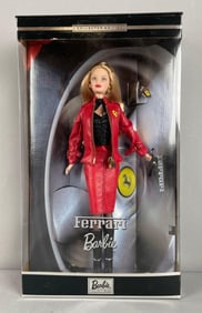 Mattel Ferrari Barbie Fashion Doll