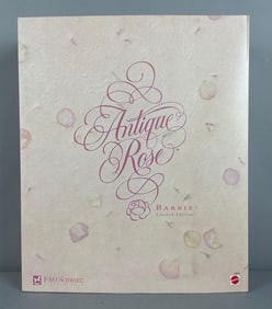Mattel Antique Rose Barbie Fashion Doll