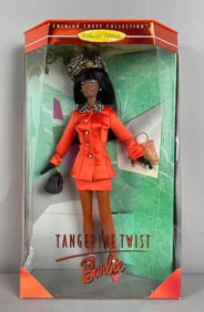 Mattel Tangerine Twist Barbie Fashion Doll