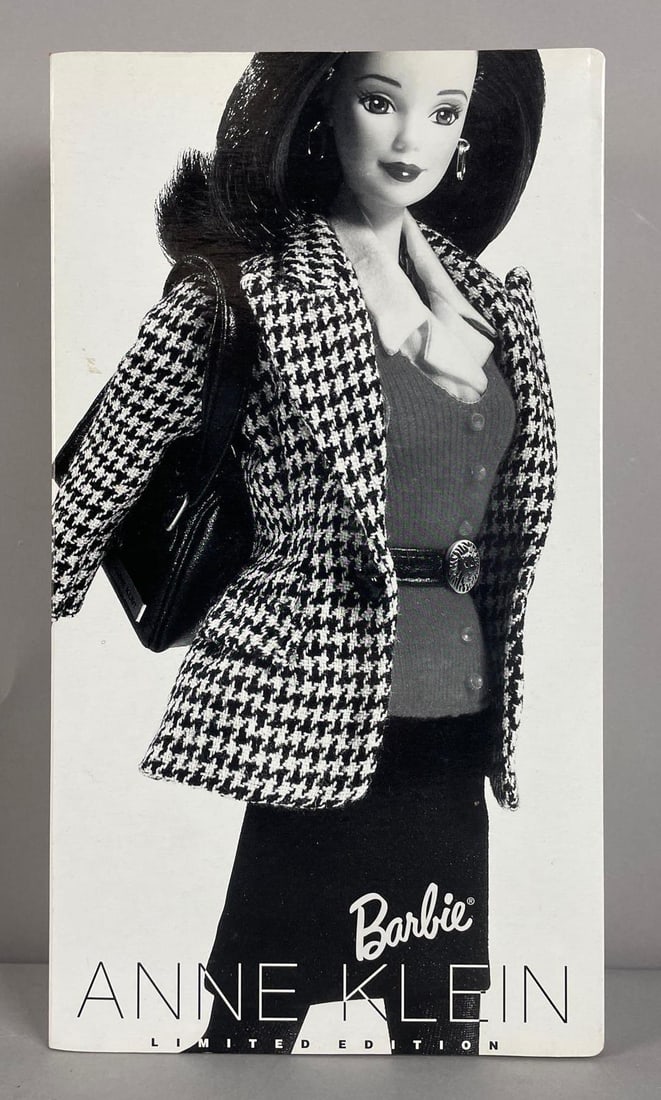 Mattel Anne Klein Barbie Fashion Doll: Limited edition, original packaging