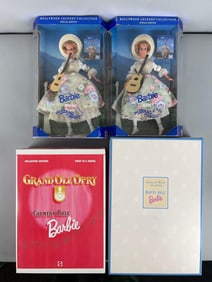 Group of Mattel Collector Edition Barbie Fashion Dolls