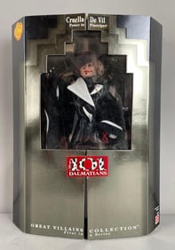 Mattel Disney Cruella De Vil Barbie Fashion Doll