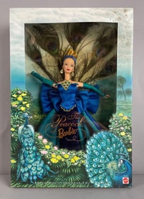 Mattel The Peacock Barbie Fashion Doll