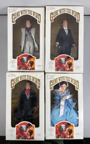 Group of World Doll Gone with the Wind Deluxe Collectible Dolls