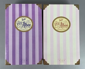 Group of 2 Mattel Mrs. P.F.E. Albee Barbie Fashion Dolls