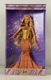 2001 Mattel Barbie All The Glitters Fashion Doll