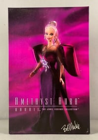 1996 Mattel Bob Mackie Amethyst Aura Barbie Fashion Doll