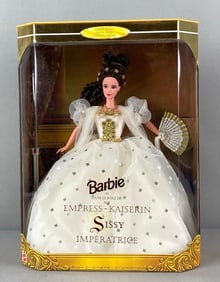 1996 Mattel Empress Kaiserin Sissy Impératrice Barbie Fashion Doll