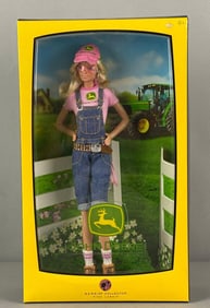 2007 Mattel Barbie John Deere Fashion Doll