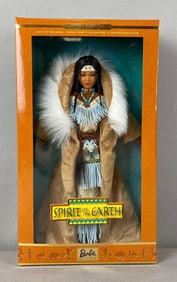 2001 Mattel Barbie Spirit of the Earth Fashion Doll