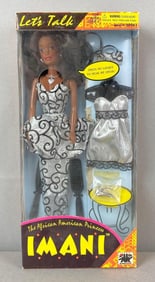 1995 Olmec The African American Princess Imani Fashion Foll