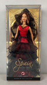 2007 Mattel Barbie Spain Fashion Doll