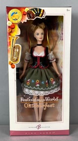 2006 Mattel Barbie Oktoberfest Fashion Doll