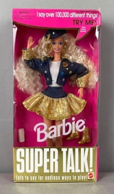 1995 Mattel Barbie Super Talk Fashion Doll