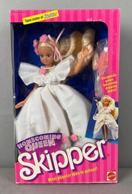 1988 Mattel Skipper Homecoming Queen Fashion Doll