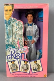 1986 Mattel Ken Jewel Secrets Fashion Doll