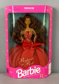1992 Mattel Barbie Radiant in Red Fashion Doll
