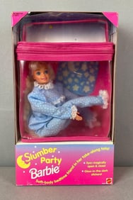 1994 Mattel Barbie Slumber Party Fashion Doll
