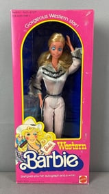 Mattel Western Barbie Fashion Doll