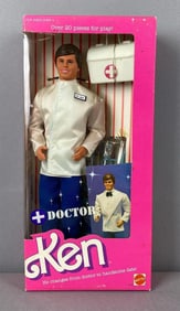 1987 Mattel Ken Doctor Fashion Doll