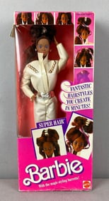 1986 Mattel Barbie Super Hair Fashion Doll