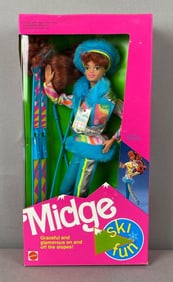 1991 Mattel Midge Ski Fun Fashion Doll