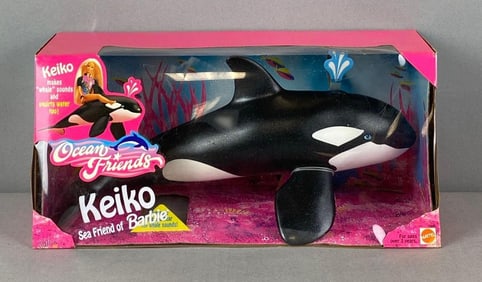 1995 Mattel Keiko Ocean Friends Sea Friend of Barbie