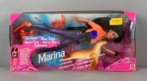 1995 Mattel Marina Ocean Friends Fashion Doll