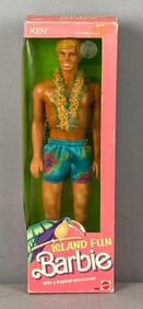 1987 Mattel Barbie Ken Island Fun Fashion Doll