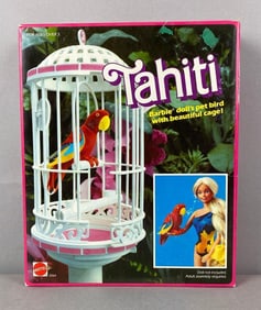 1985 Mattel Barbie Tahiti Pet Bird