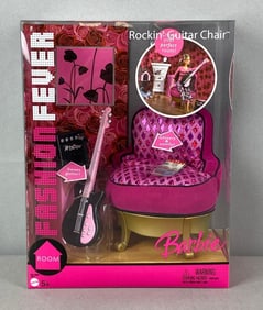 2005 Mattel Rocking Guitar Chair