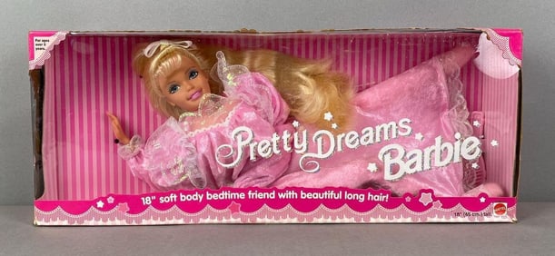 1995 Mattel Barbie Pretty Dreams Fashion Doll