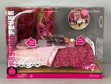 2006 Mattel Barbie Sweet Dreams Bed