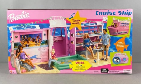 2002 Mattel Barbie Cruise Ship