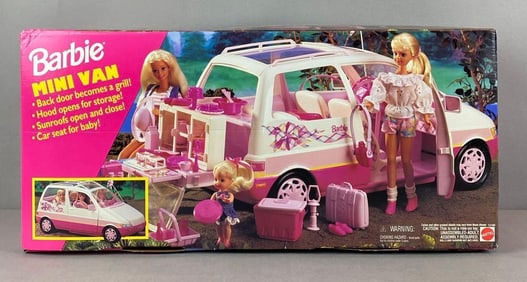 1995 Mattel Barbie Mini Van