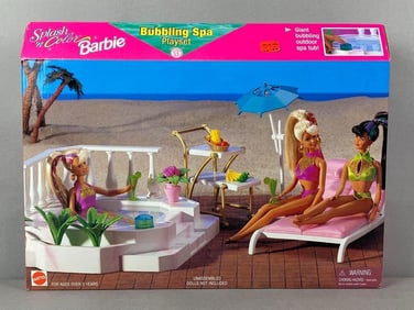 1996 Mattel Barbie Bubbling Spa