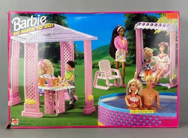 1995 Mattel Barbie SummerTime Fun