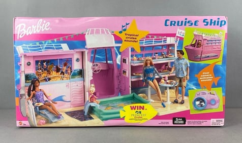2002 Mattel Barbie Cruise Ship