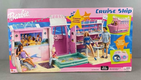2002 Mattel Barbie Cruise Ship