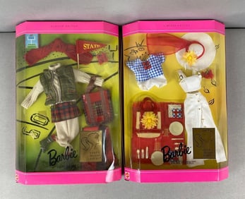 Group of 2 1996 Mattel Barbie Millicent Roberts Outfits