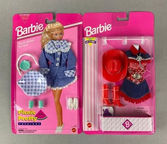 Group of 2 Mattel Barbie Fashion Outfits