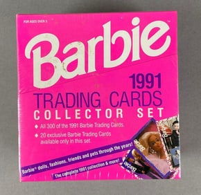 1991 Mattel Barbie Trading Card Collector Set